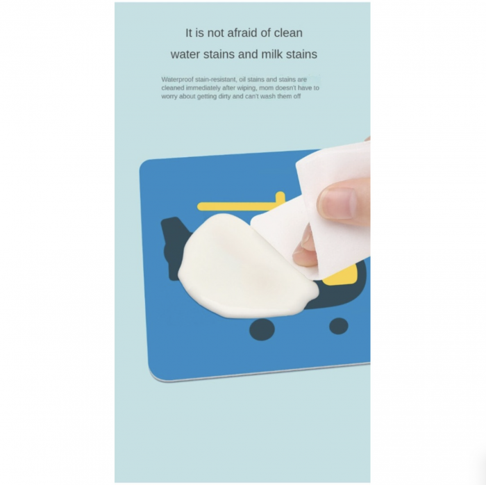 Set 20 carduri flash STEM alb-negru-rosu, de stimulare vizuala pentru bebelusi 3-6 luni [9]