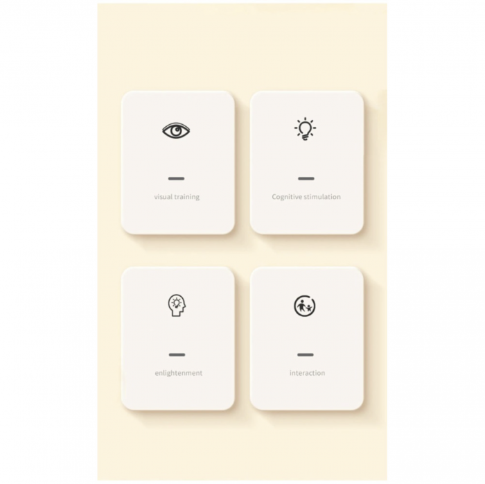 Set 20 carduri flash STEM alb-negru-rosu, de stimulare vizuala pentru bebelusi 3-6 luni [6]