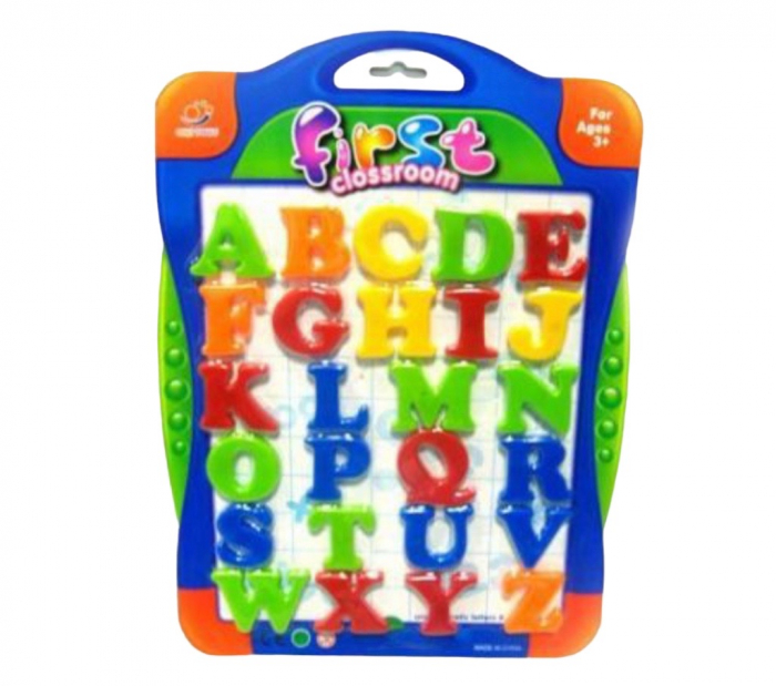Set 26 litere mari magnetice, din plastic, 4 cm [3]