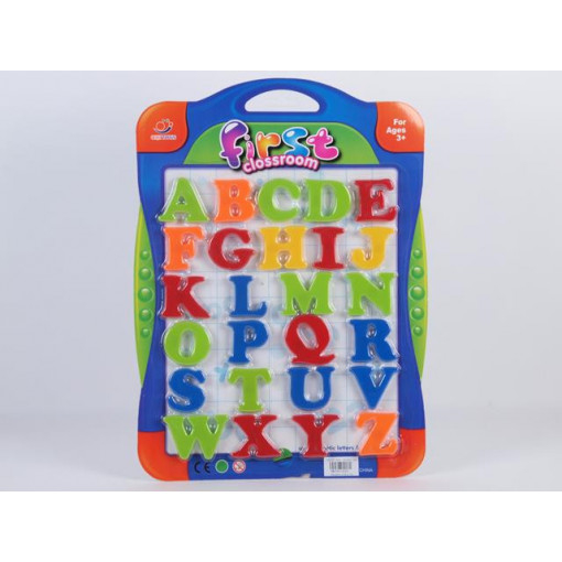 Set 26 litere mari magnetice, din plastic, 4 cm [4]