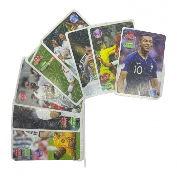 Set 288 cartonase Fotbalisti 2024 [2]