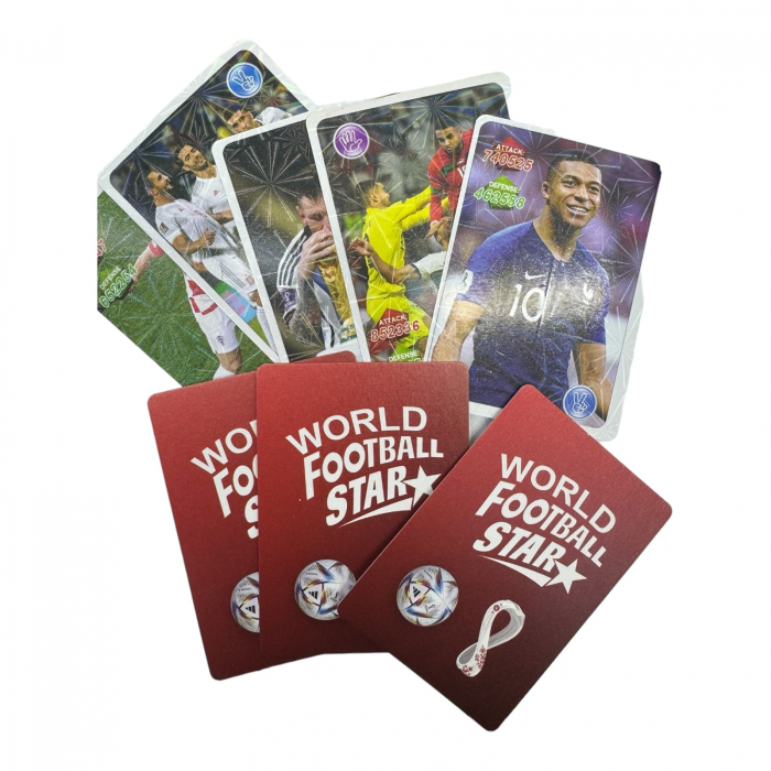 Set 288 cartonase Fotbalisti 2024 [3]