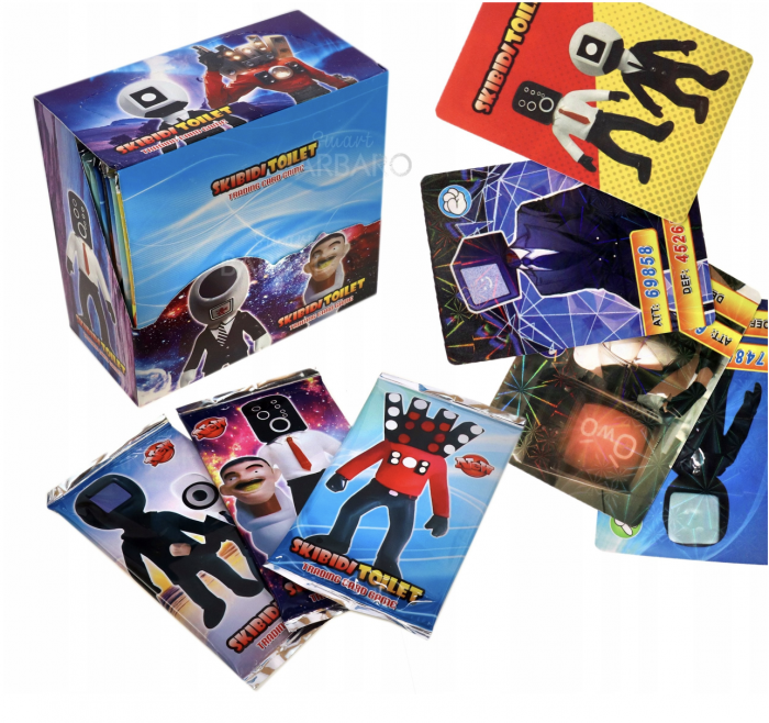 Set 288 cartonase Skibidi Toilet [2]