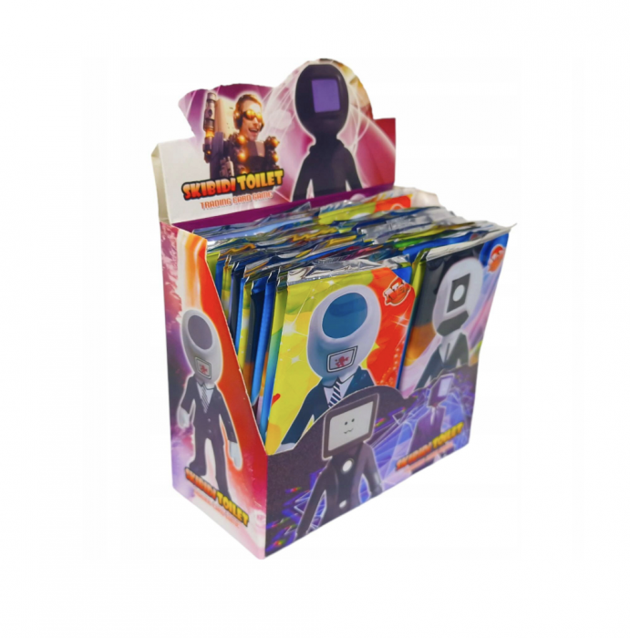Set 288 cartonase Skibidi Toilet [3]
