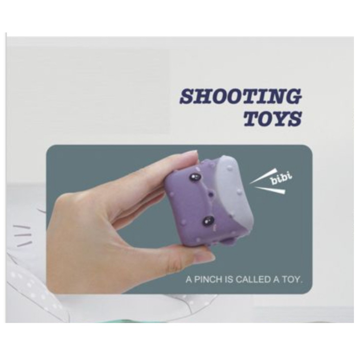 Set 3 cuburi senzoriale pentru bebelusi, jucarii tactile moi, animalute [3]