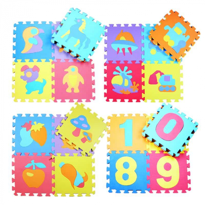 Set 27 Piese Covor Puzzle Din Burete EVA, gros [3]