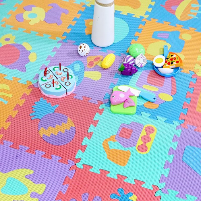 Set 30 Piese Covor Puzzle Din Burete EVA [2]