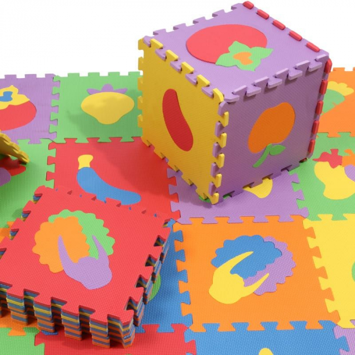Set 30 Piese Covor Puzzle Din Burete EVA [11]