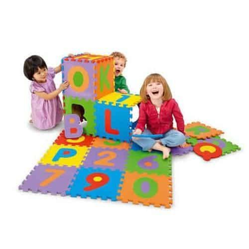 Set 27 Piese Covor Puzzle Din Burete EVA, gros [9]