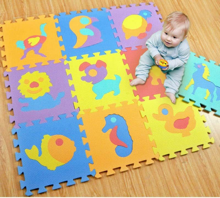 Set 30 Piese Covor Puzzle Din Burete EVA [12]