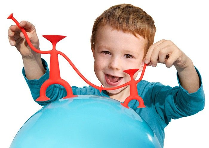 Set 4 figurine siliconate cu ventuze tip OOGI [5]