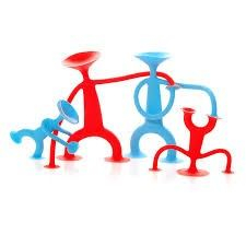 Set 4 figurine siliconate cu ventuze tip OOGI [4]