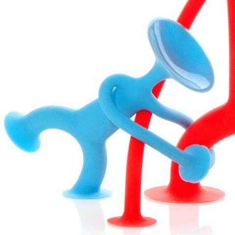 Set 4 figurine siliconate cu ventuze tip OOGI [3]