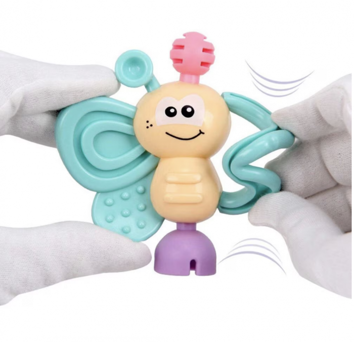 Set 4 Jucarii Detasabile pentru Patut si carucior [4]