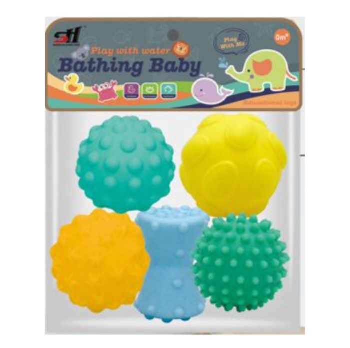 Set 5 mingiute senzoriale pentru bebelusi [2]