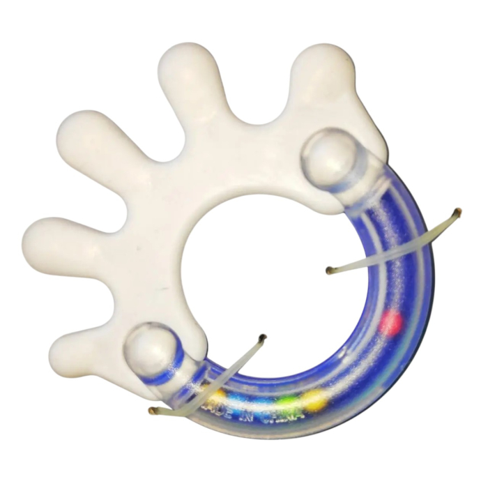 Set 5 zornaitoare colorate pentru bebelusi, forme diverse, sigure si usoare, 0 luni+ [4]