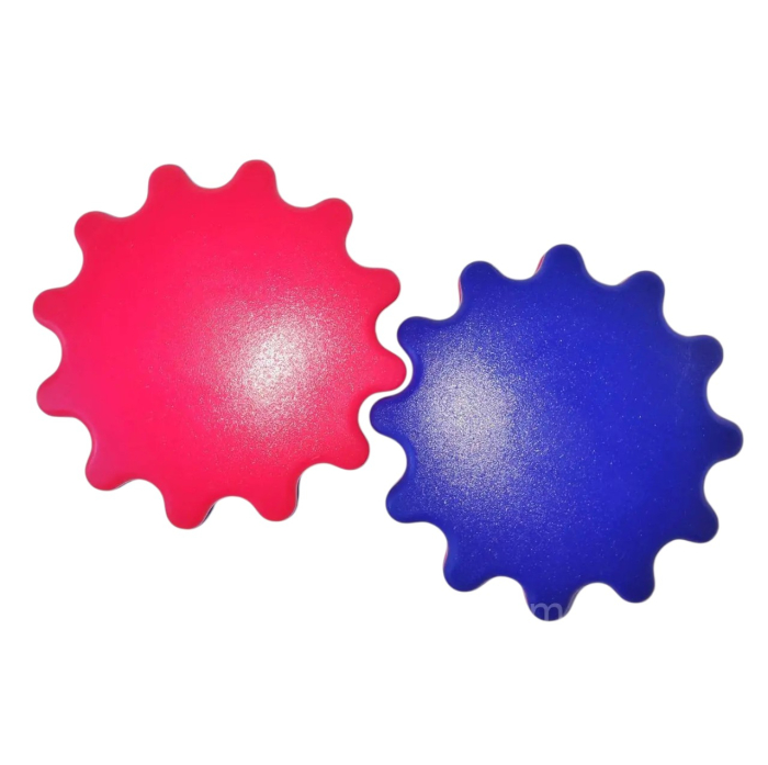 Set 5 zornaitoare colorate pentru bebelusi, forme diverse, sigure si usoare, 0 luni+ [2]