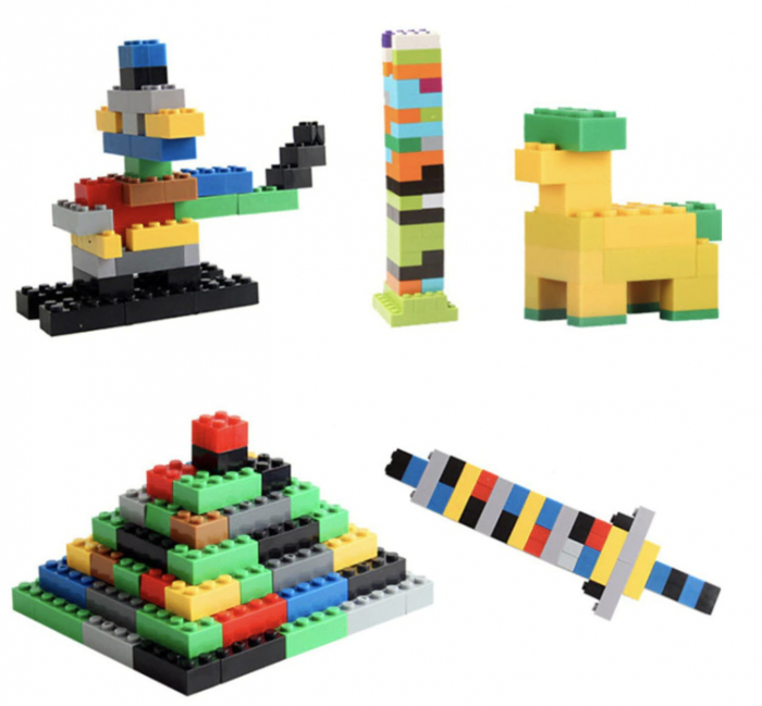 Set 500 piese cuburi de constructie [5]