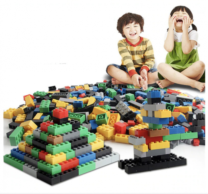 Set 500 piese cuburi de constructie [3]