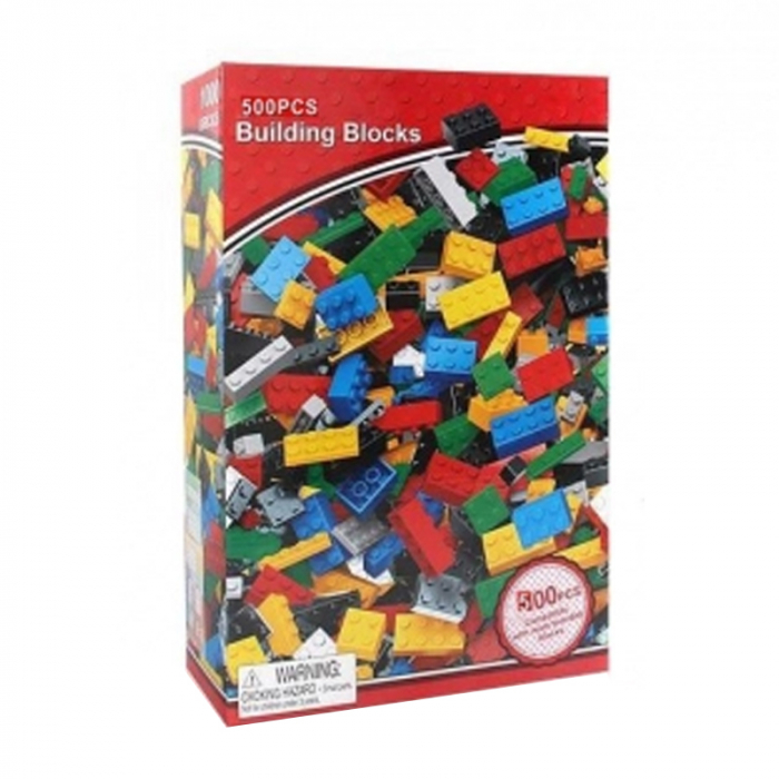 Set 500 piese cuburi de constructie [2]