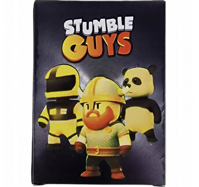 Set 55 cartonase negre Stumble Guys [9]
