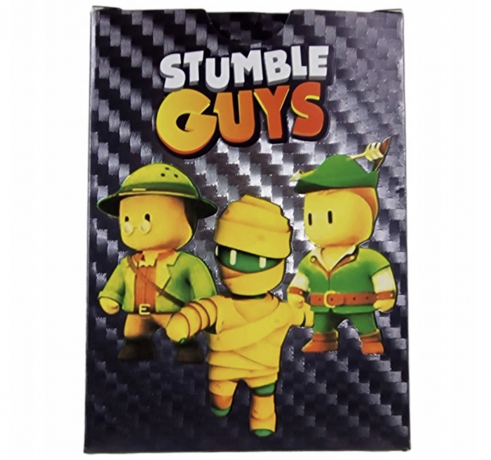 Set 55 cartonase negre Stumble Guys [3]
