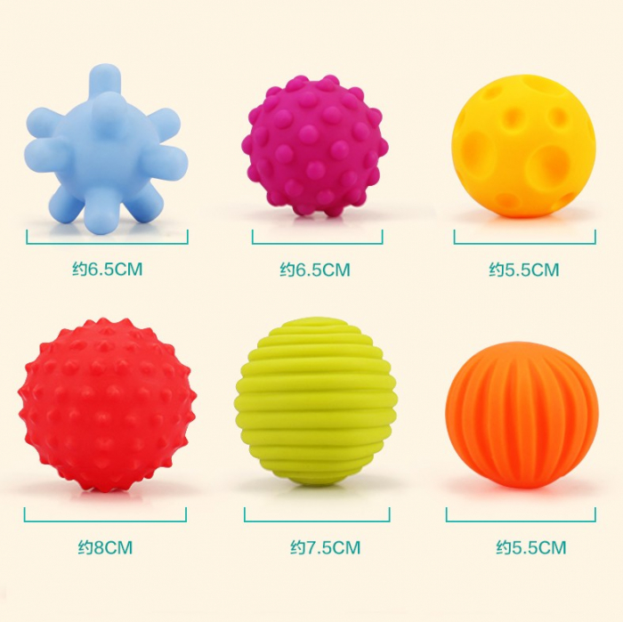 Set 6 mingi senzoriale pentru baita [6]