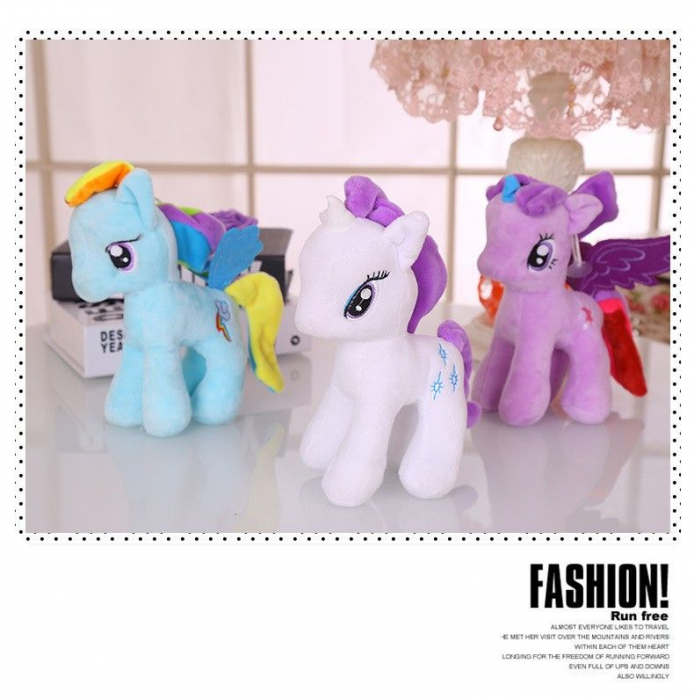 Set 6 Ponei My Little Pony Din Plus [4]