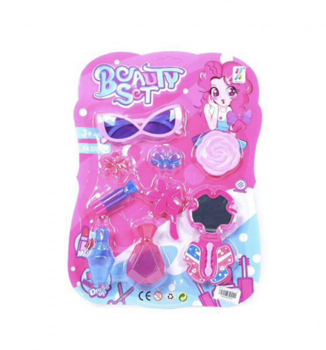 Set 9 accesorii de frumusete pentru copii