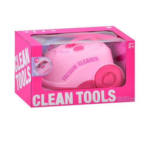 Aspirator de jucarie pentru copii, cu sunet, 77 cm, set complet [3]