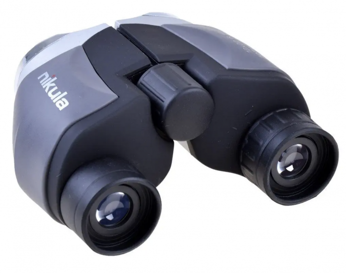 Set binoclu si busola multifunctionala, pentru drumetii si activitati in aer liber, negru [4]