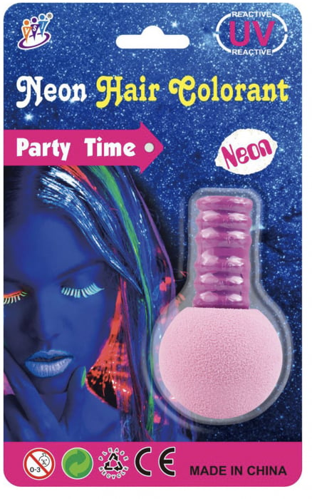 Set Colorant Neon pentru par