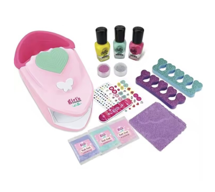 Set complet pentru unghii MBK-526, salon de manichiura, cu lampa pentru uscare [9]