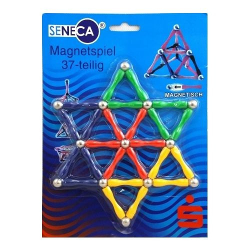 Set constructie Magnetic 37 piese Magnetspiel [2]