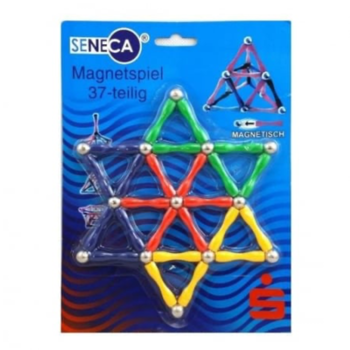 Set constructie Magnetic 37 piese Magnetspiel [5]