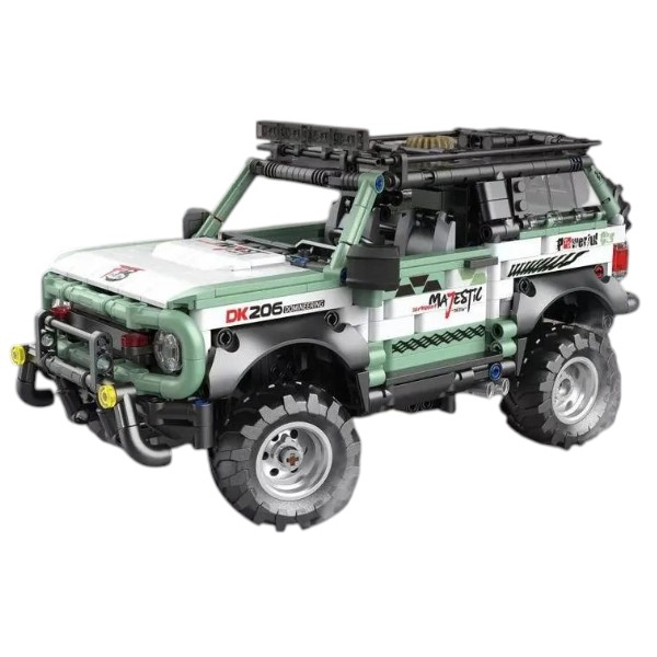 Set constructie masina off-road 4x4 expeditie DK206, 1264 piese, directie HOG, 6 ani+ [5]