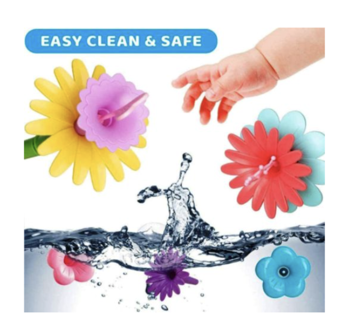 Set creativ de constructie DIY Gradina cu flori, 72 piese [6]