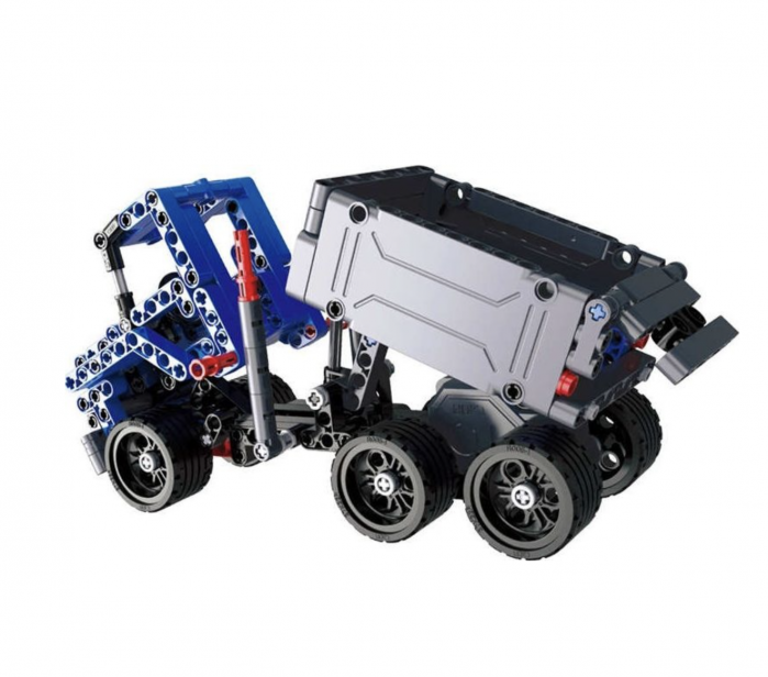 Set de construcție Camion Funcțional – 301 Piese [2]