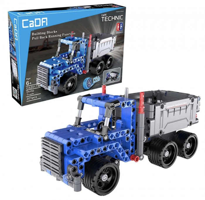 Set de constructie Camion Functional ,   301 Piese