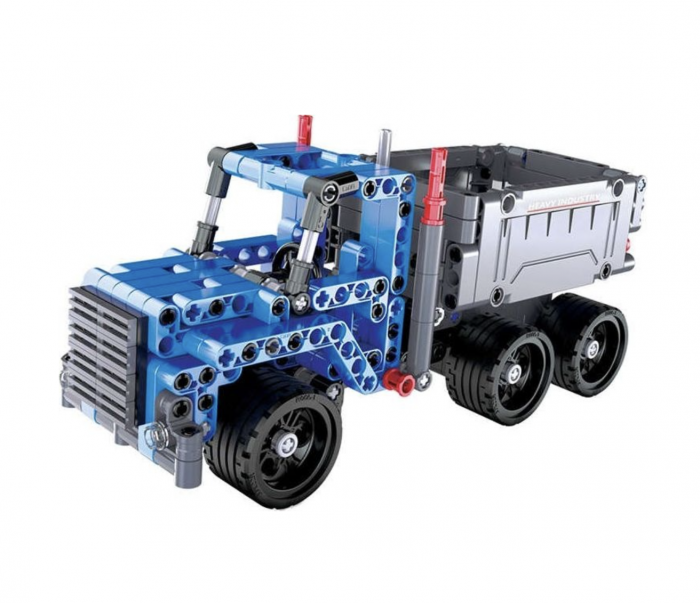 Set de construcție Camion Funcțional – 301 Piese [4]