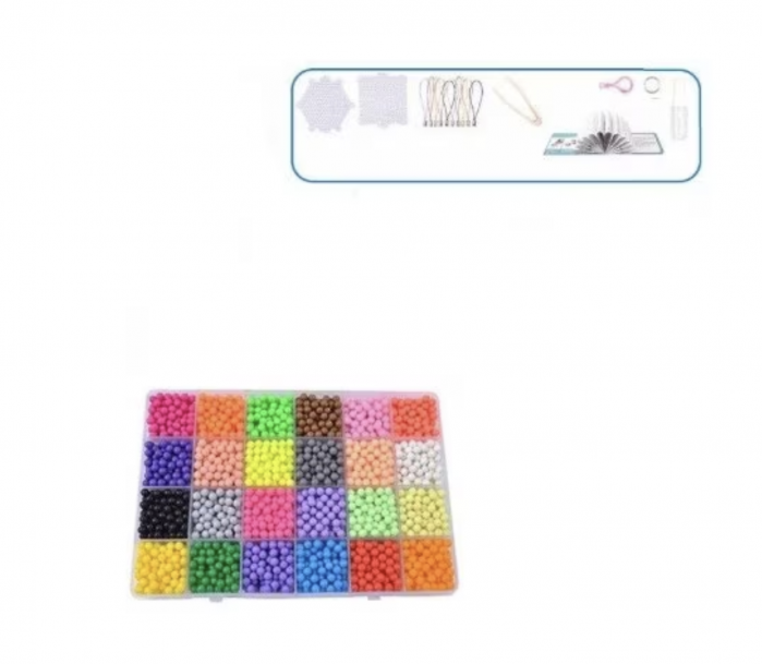 Set de creatie handmade cu 2200 margele magice Water Mist [8]