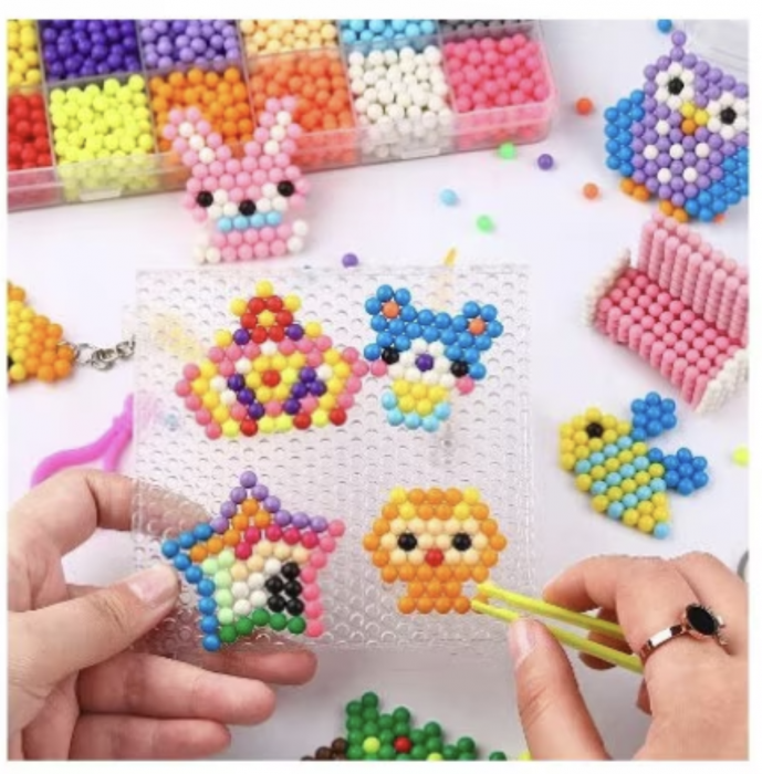 Set de creatie handmade cu 2200 margele magice Water Mist [4]