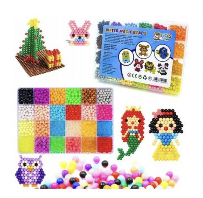Set de creatie handmade cu 2200 margele magice Water Mist [3]
