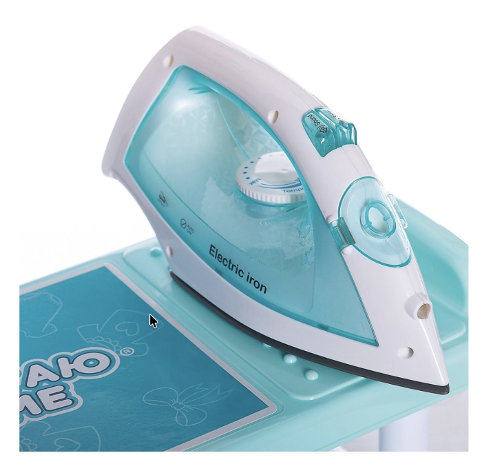 Set de joaca masa de calcat si fier cu sunete si lumini Mini Appliances, +3 ani [6]