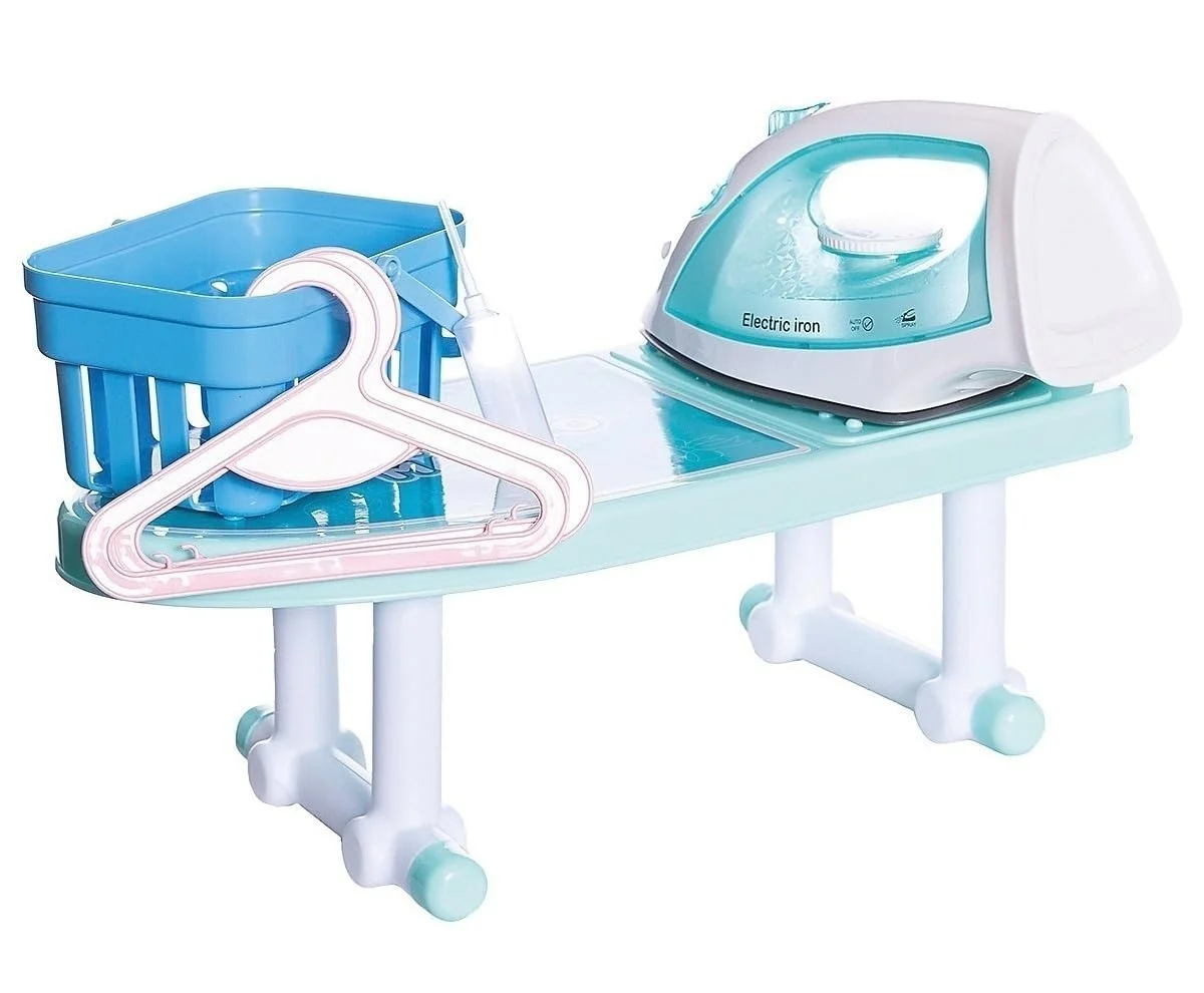 Set de joaca masa de calcat si fier cu sunete si lumini Mini Appliances, +3 ani [8]