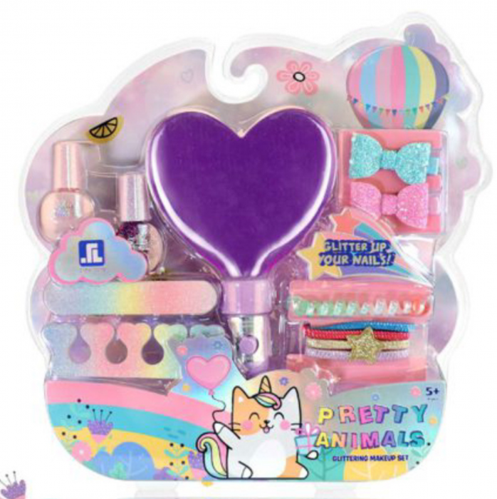 Set manichiura unghii si accesorii de par, Pretty Animals [2]