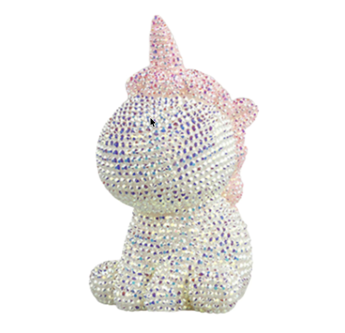 Set DIY Pictura cu Diamante Unicorn 5D 15 cm [6]