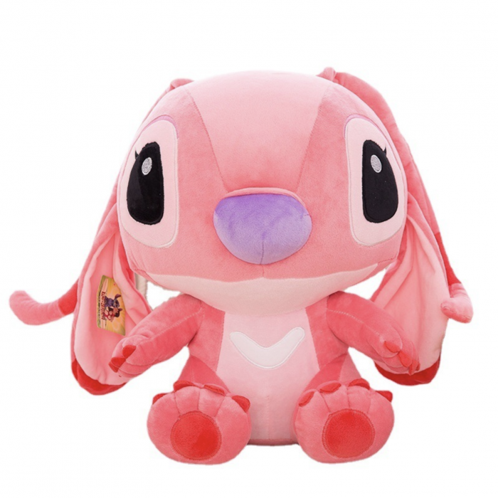 Set doua mascote din plus Stitch si Angel 65 cm [9]