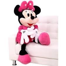 Set doua mascote Gigant Mickey si Minnie Mouse Din Plus 130 Cm [5]