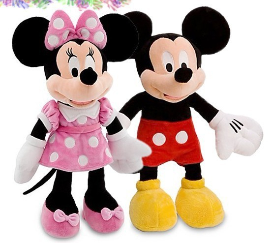 Set doua mascote Gigant Mickey si Minnie Mouse Din Plus 130 Cm [6]